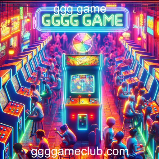 Explorando a Magia dos Jogos de Arcade na GGG Game