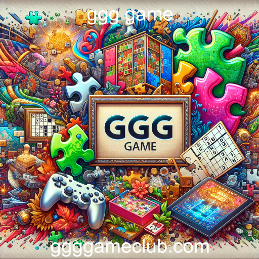 Desvendando o Mundo dos Quebra-Cabeças no ggg game